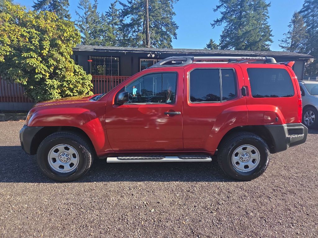 2012 Nissan Xterra Image 5