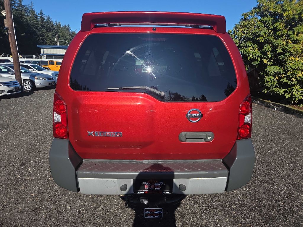 2012 Nissan Xterra Image 7