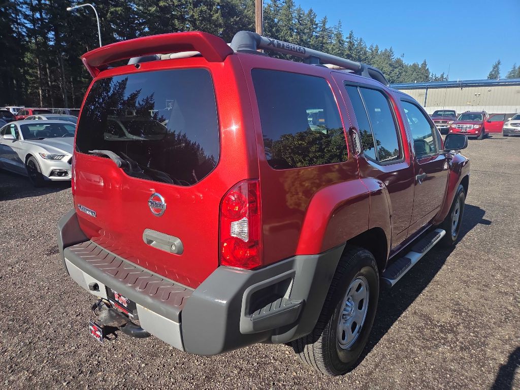 2012 Nissan Xterra Image 8