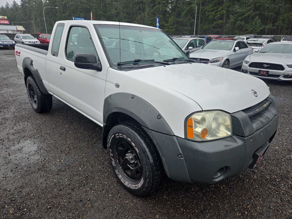 2004 Nissan Frontier Image 2
