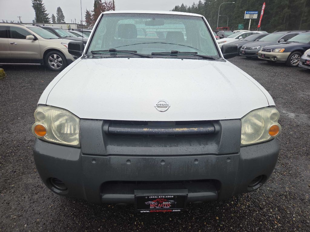 2004 Nissan Frontier Image 3