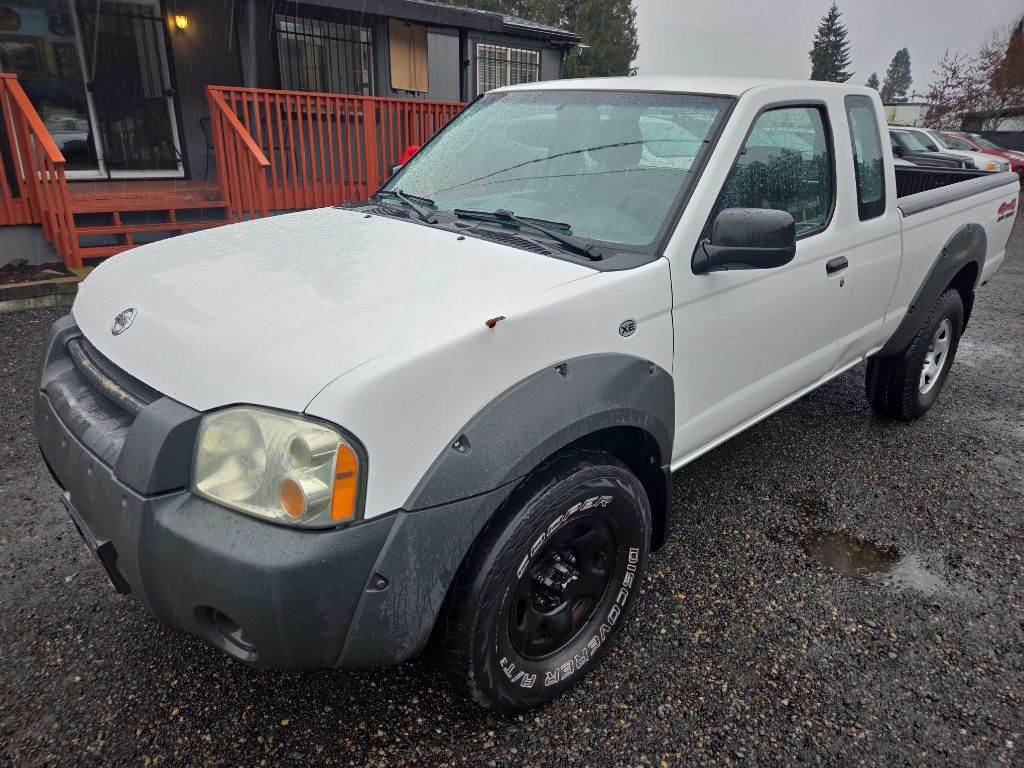 2004 Nissan Frontier Image 4