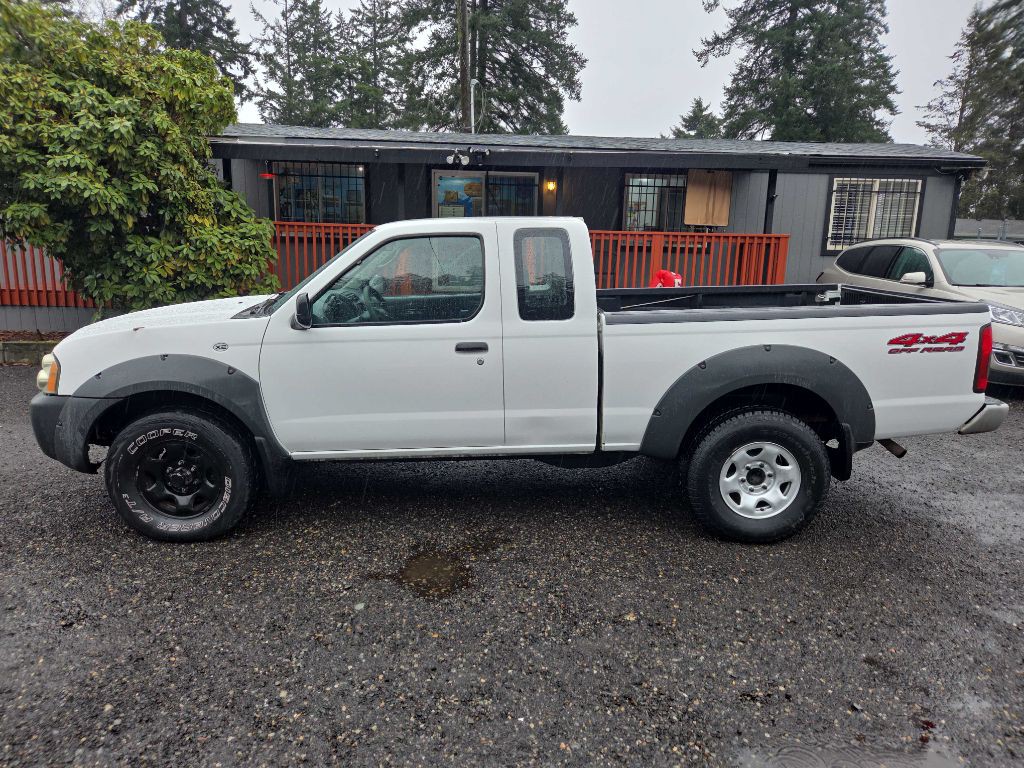 2004 Nissan Frontier Image 5