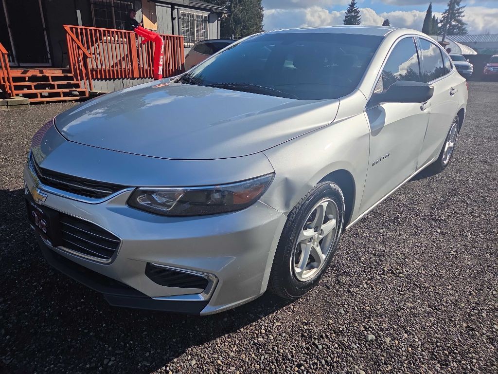 2017 Chevrolet Malibu Image 4