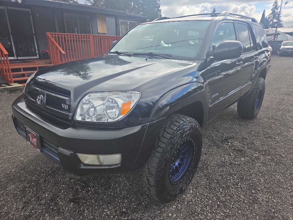 2004 Toyota 4Runner Image 4