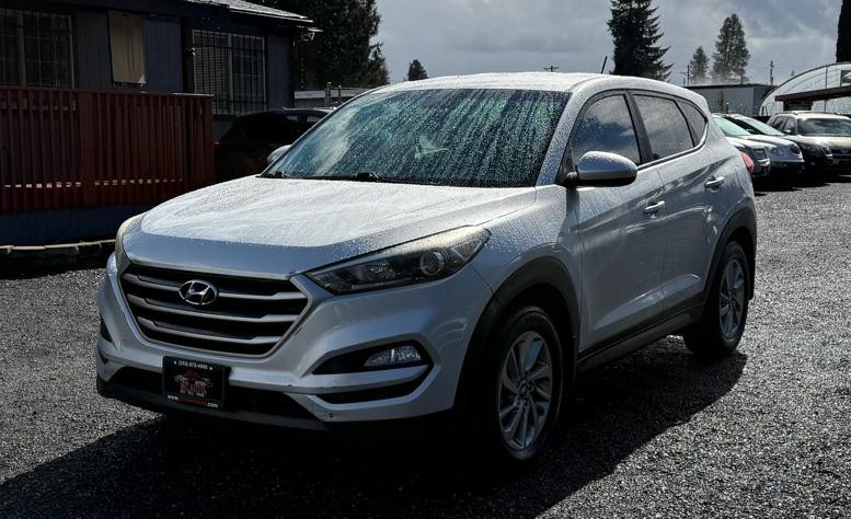 2017 Hyundai Tucson Image 4