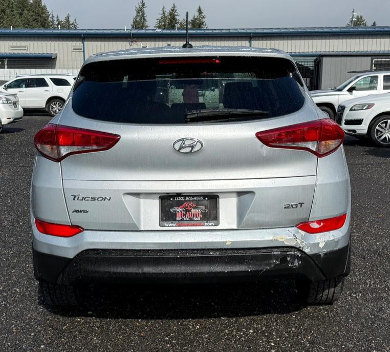 2017 Hyundai Tucson Image 7
