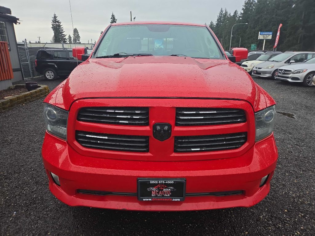 2014 RAM 1500 Image 3