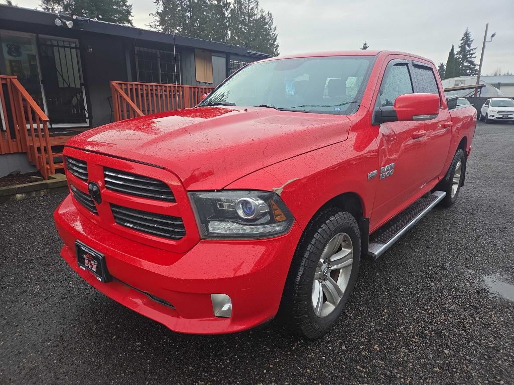 2014 RAM 1500 Image 4