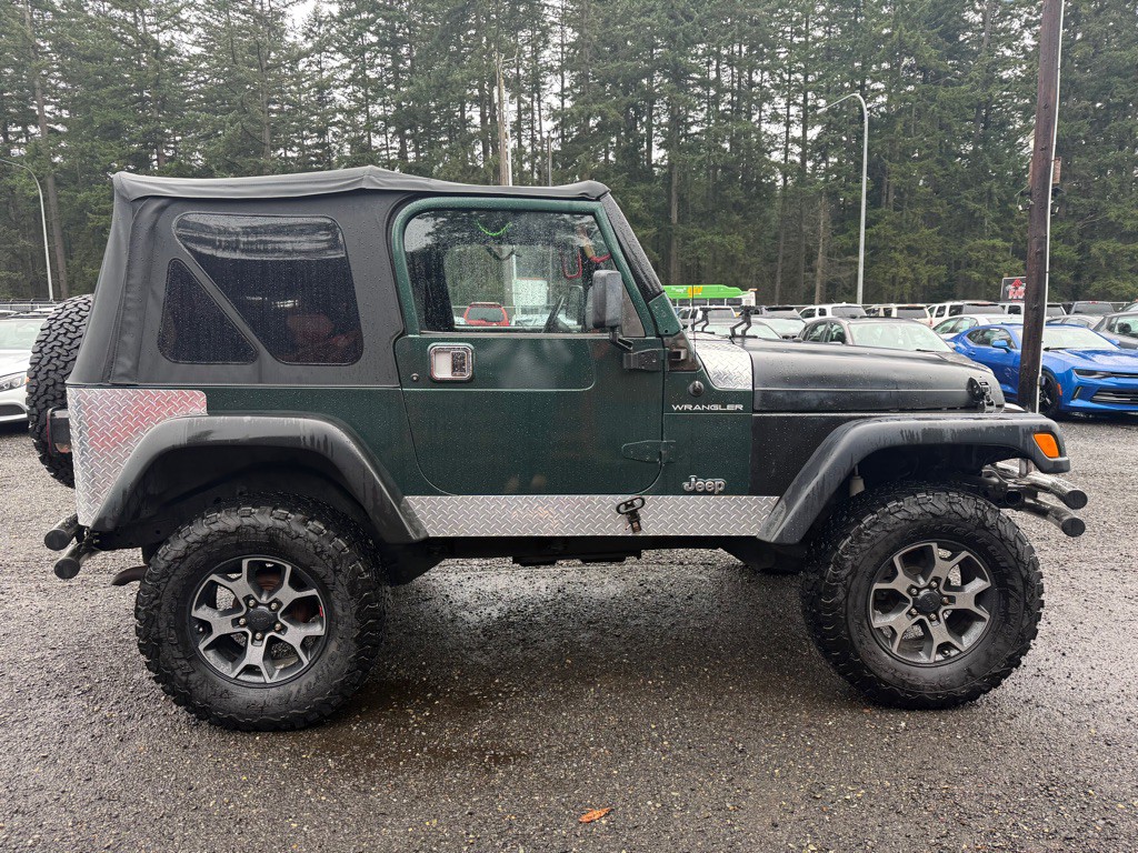 1999 Jeep Wrangler Image 1