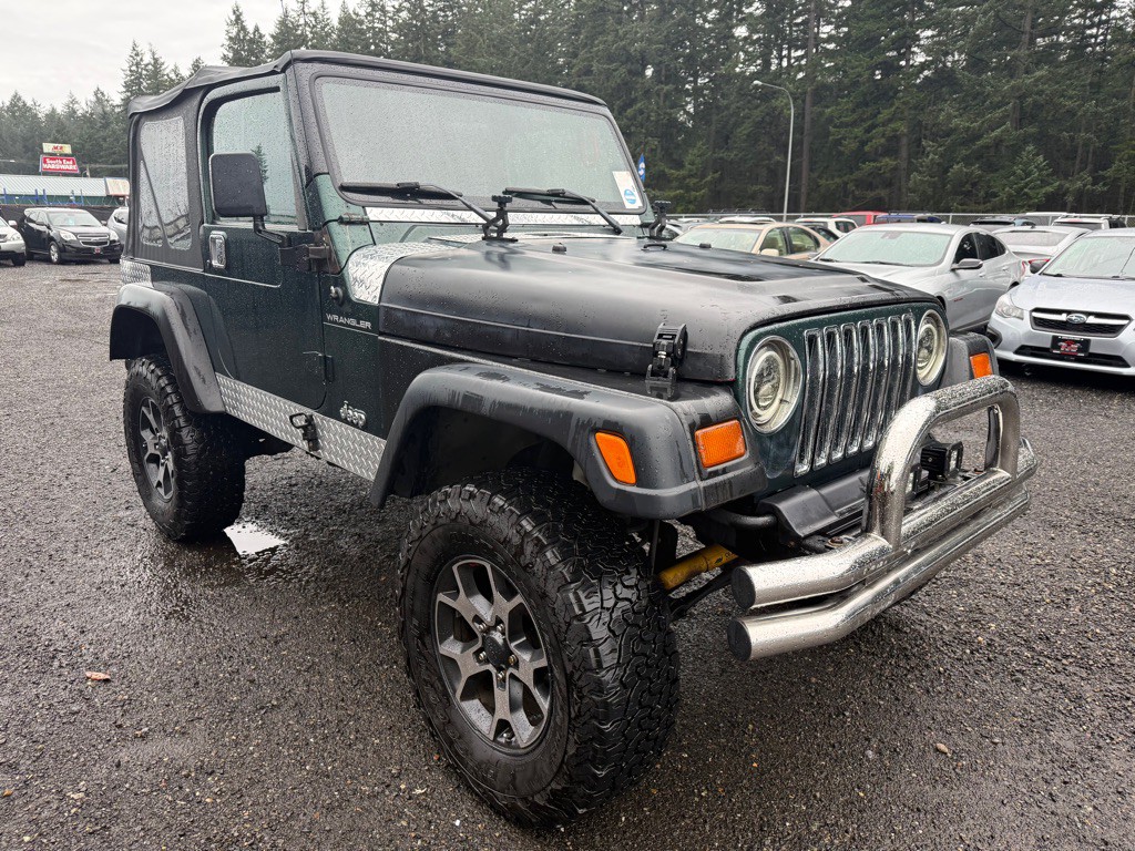 1999 Jeep Wrangler Image 2