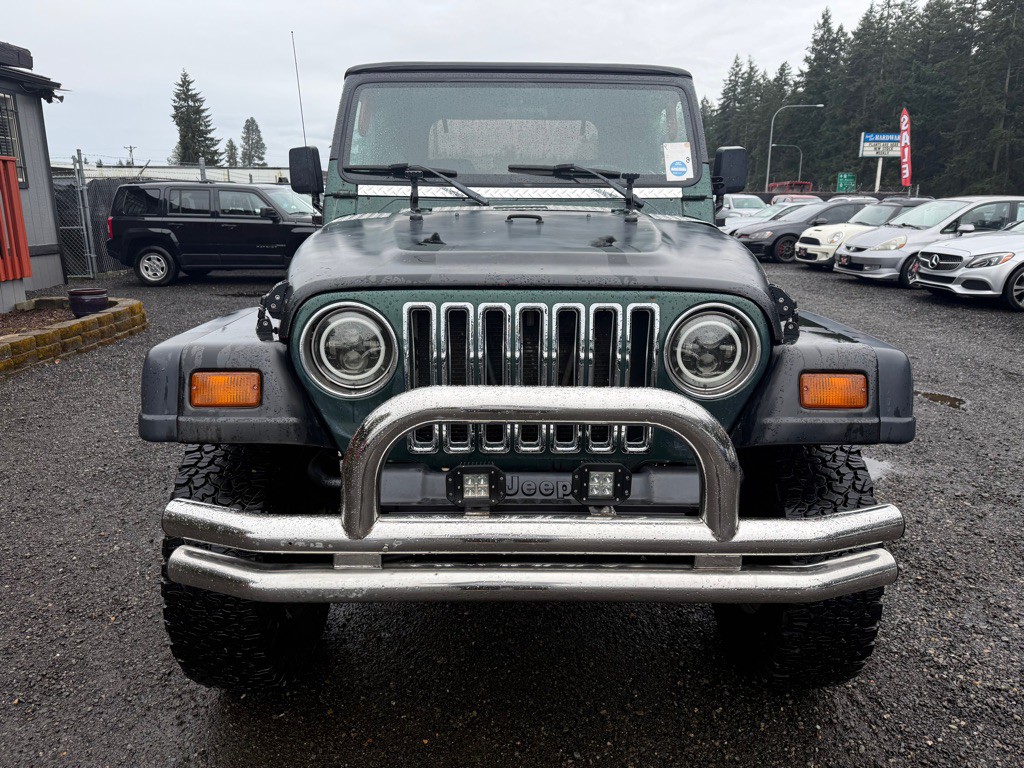 1999 Jeep Wrangler Image 3