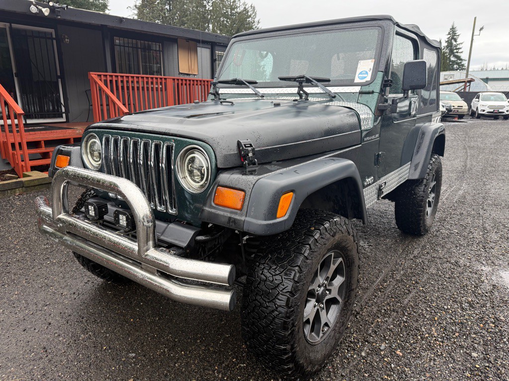 1999 Jeep Wrangler Image 4