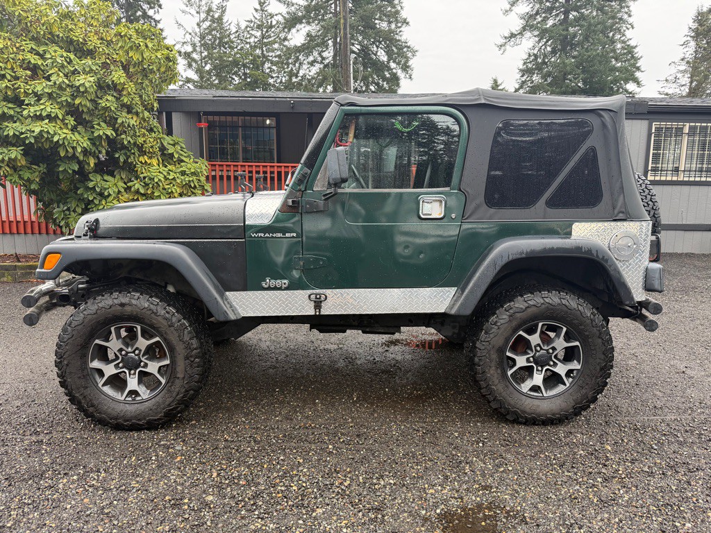 1999 Jeep Wrangler Image 5