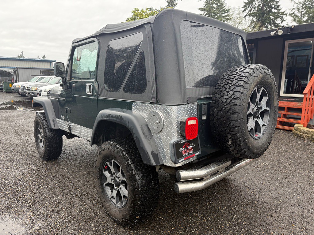 1999 Jeep Wrangler Image 6