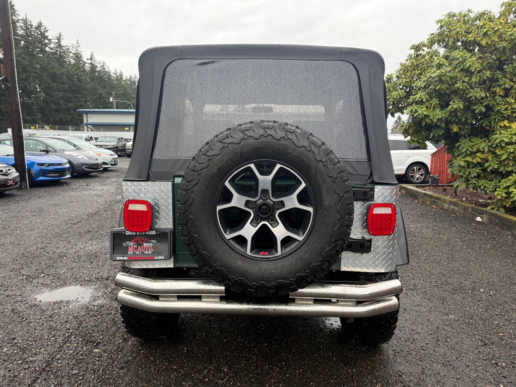 1999 Jeep Wrangler Image 7