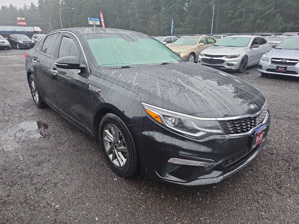 2019 Kia Optima Image 4