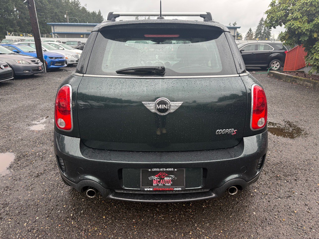 2012 MINI Countryman Image 7