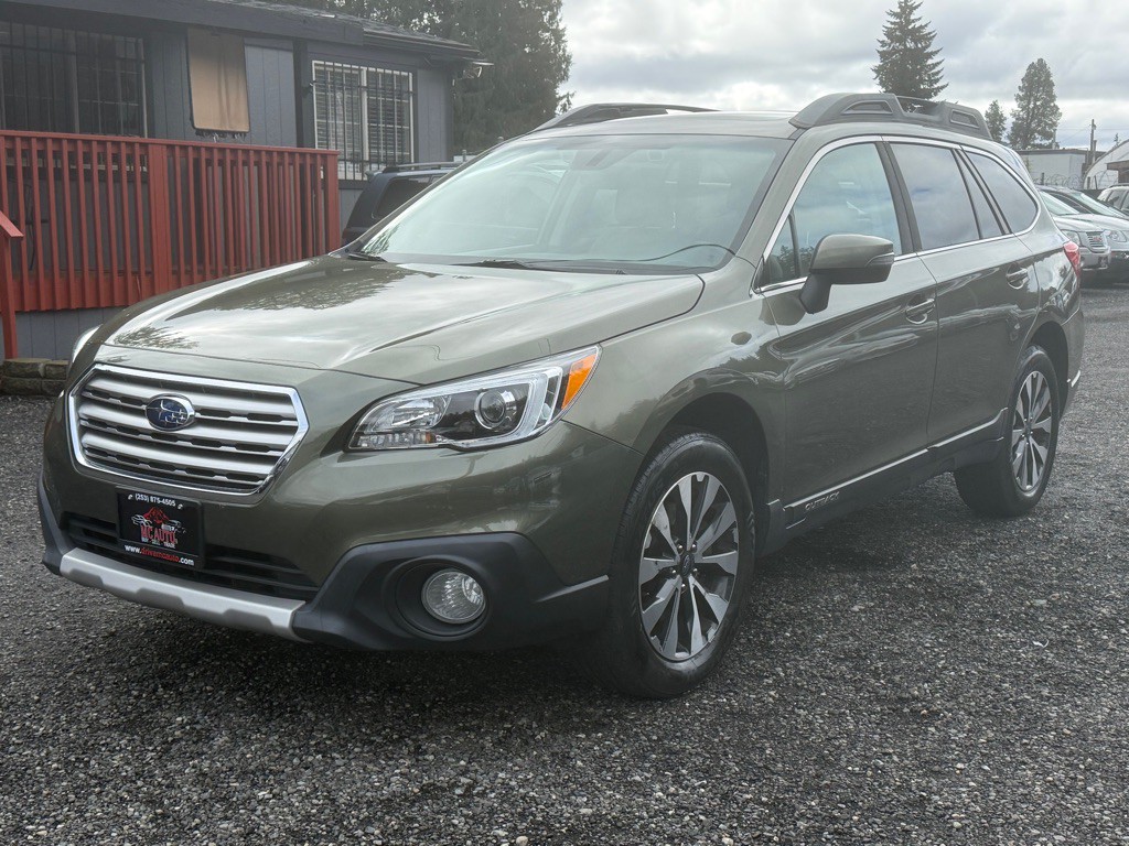 2017 Subaru Outback Image 4