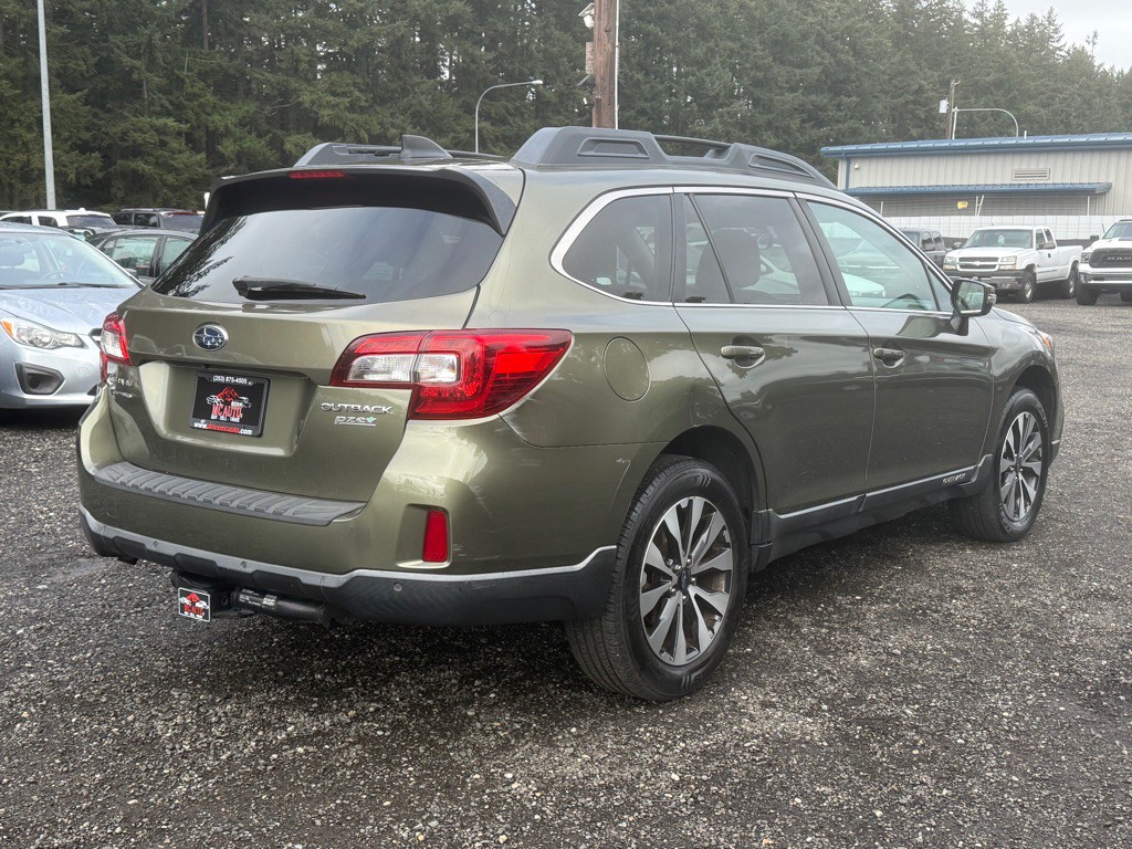 2017 Subaru Outback Image 8
