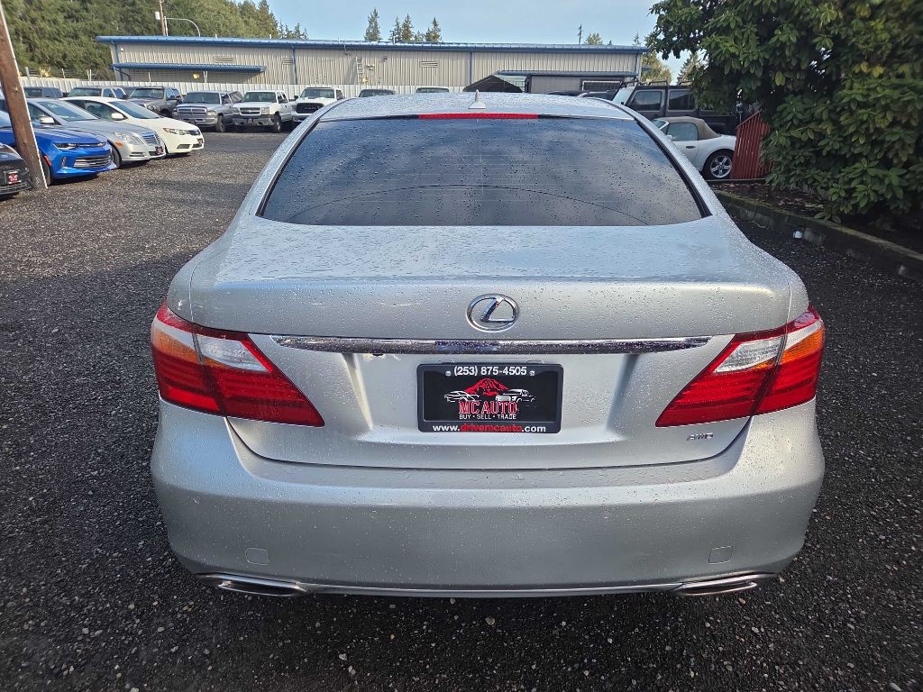 2012 Lexus LS 460 Image 7