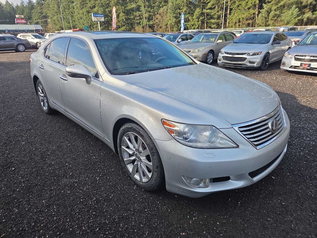 2012 Lexus LS 460 Image 2