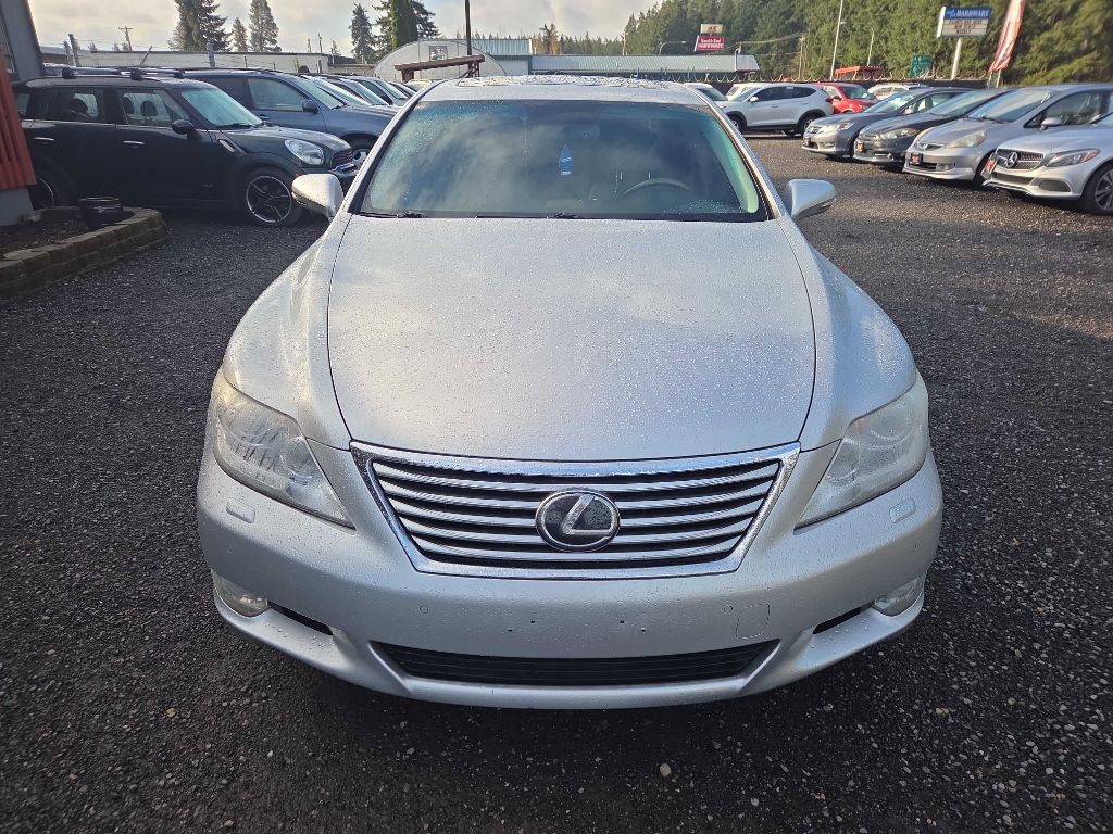 2012 Lexus LS 460 Image 3