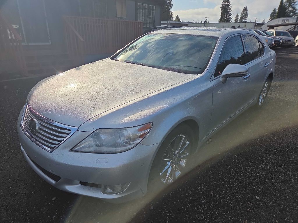 2012 Lexus LS 460 Image 4