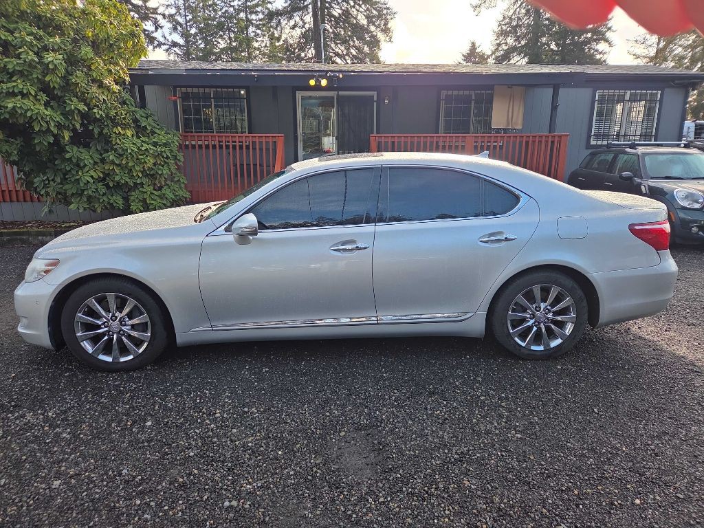 2012 Lexus LS 460 Image 5