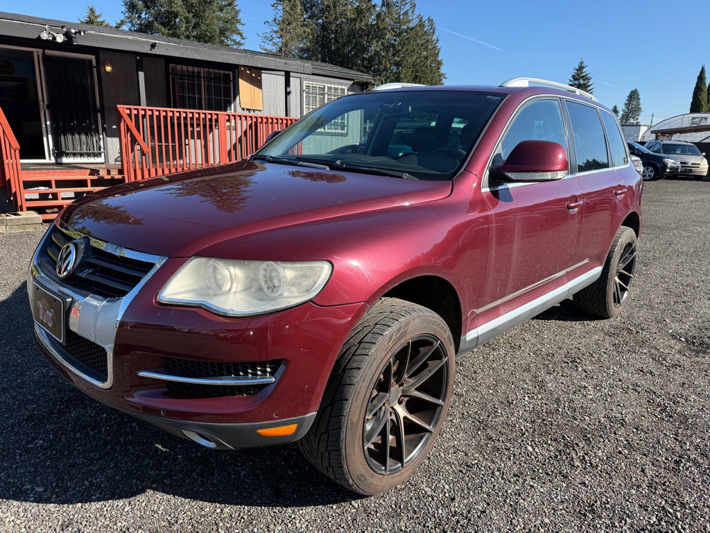 2008 Volkswagen Touareg Image 4