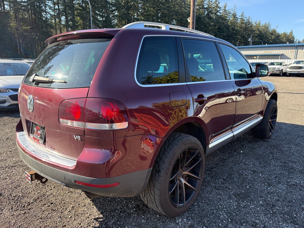 2008 Volkswagen Touareg Image 8