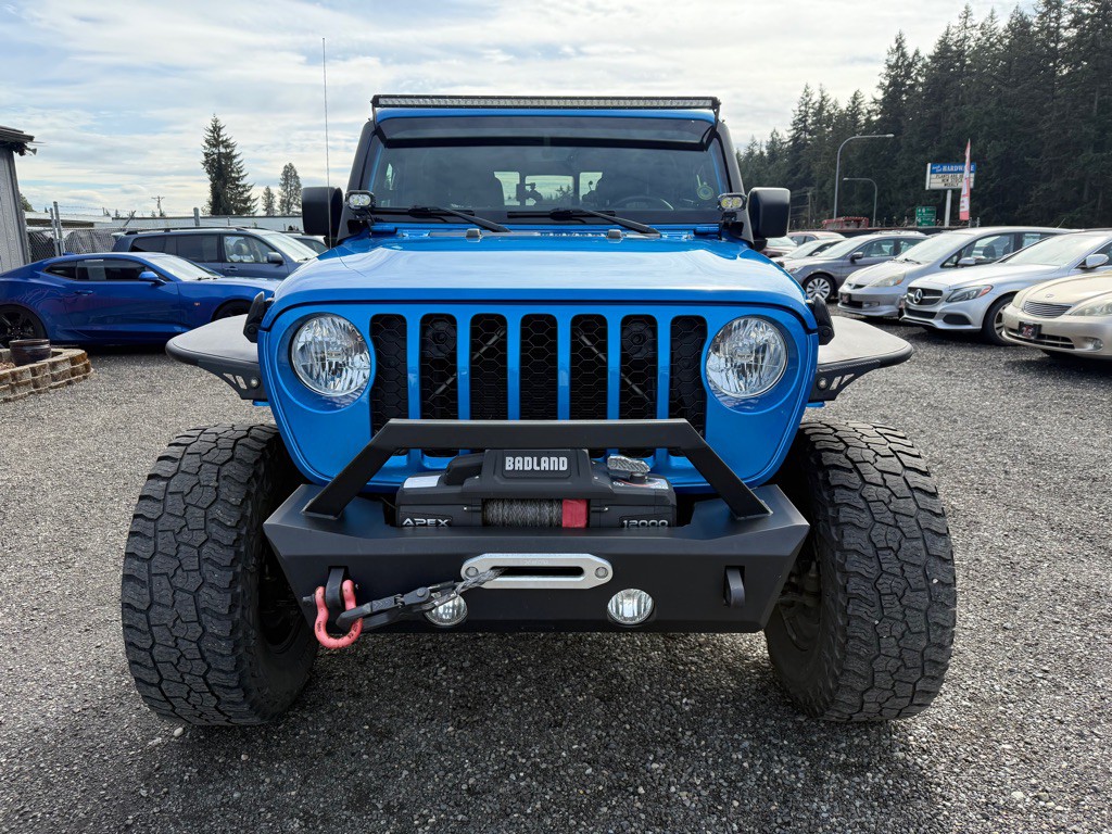 2021 Jeep Gladiator Image 3