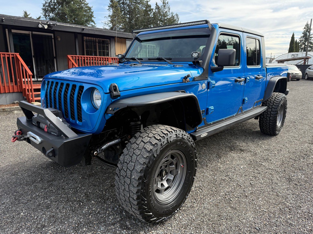 2021 Jeep Gladiator Image 4