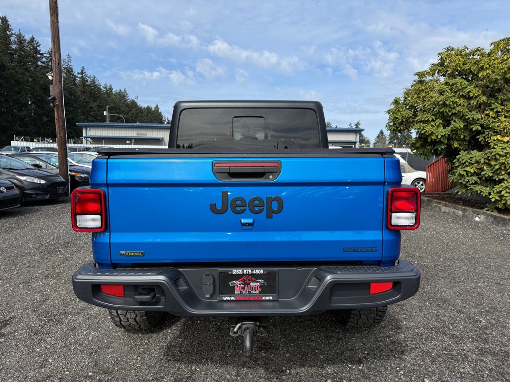 2021 Jeep Gladiator Image 7