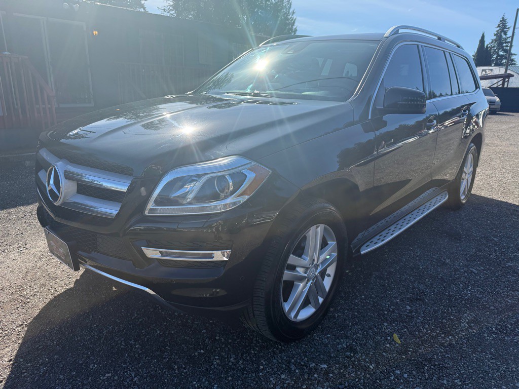 2013 Mercedes-Benz GL-Class Image 4