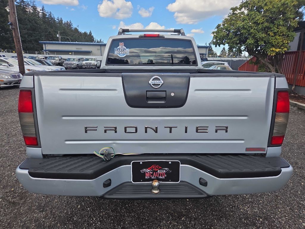 2003 Nissan Frontier Image 6