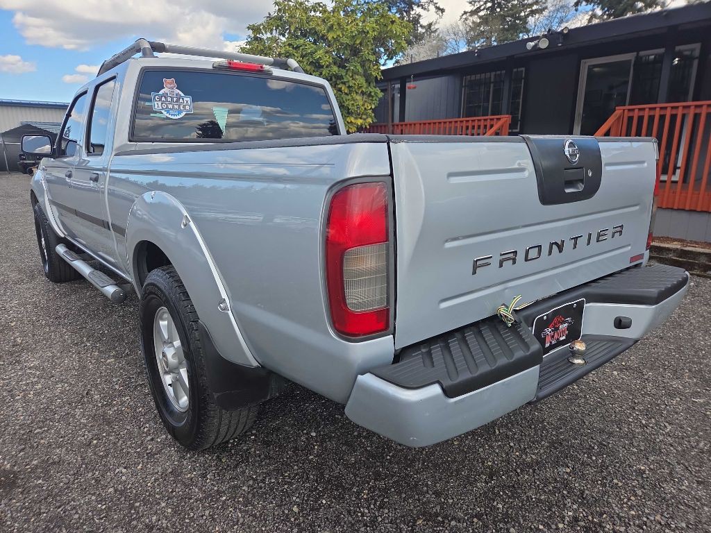 2003 Nissan Frontier Image 7