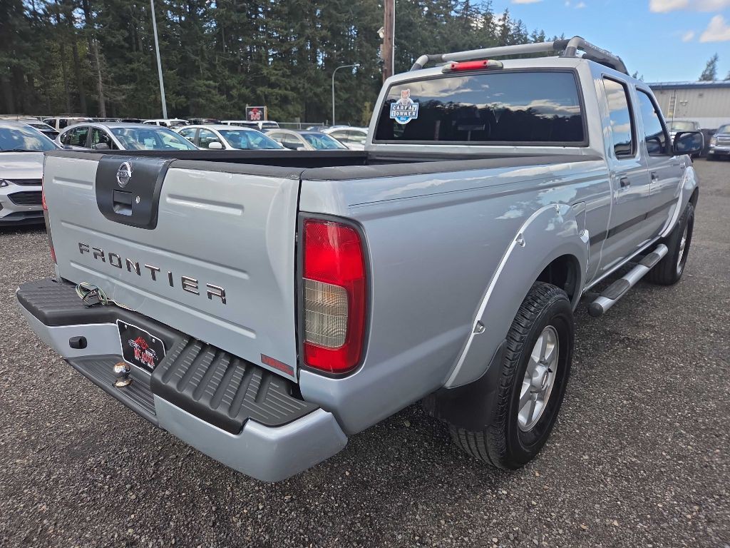 2003 Nissan Frontier Image 8