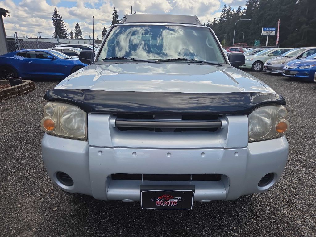2003 Nissan Frontier Image 2