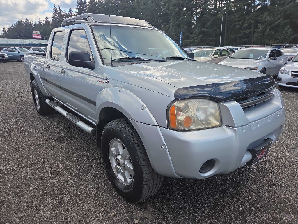 2003 Nissan Frontier Image 3