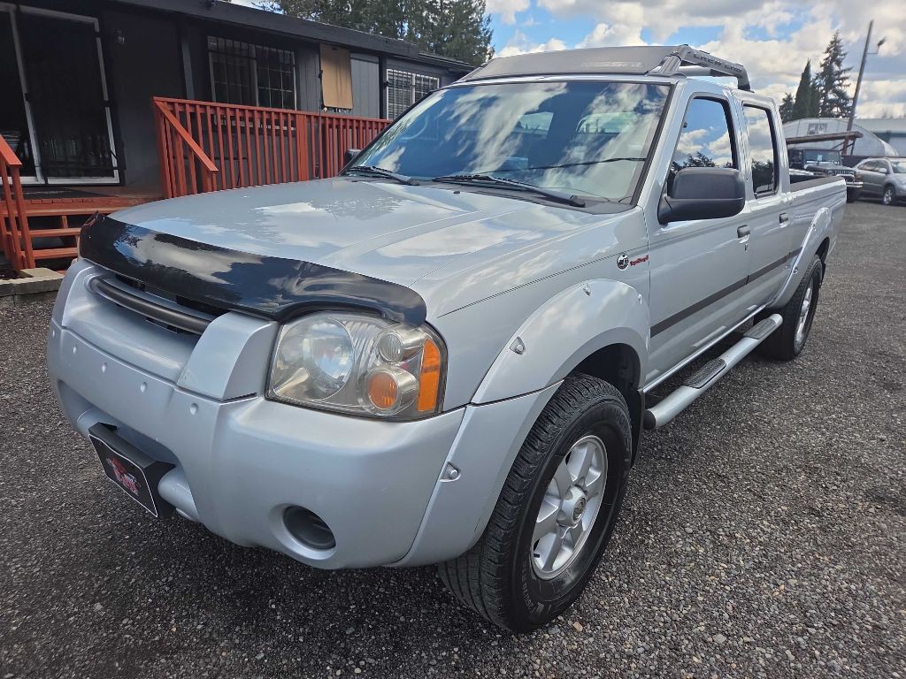 2003 Nissan Frontier Image 4