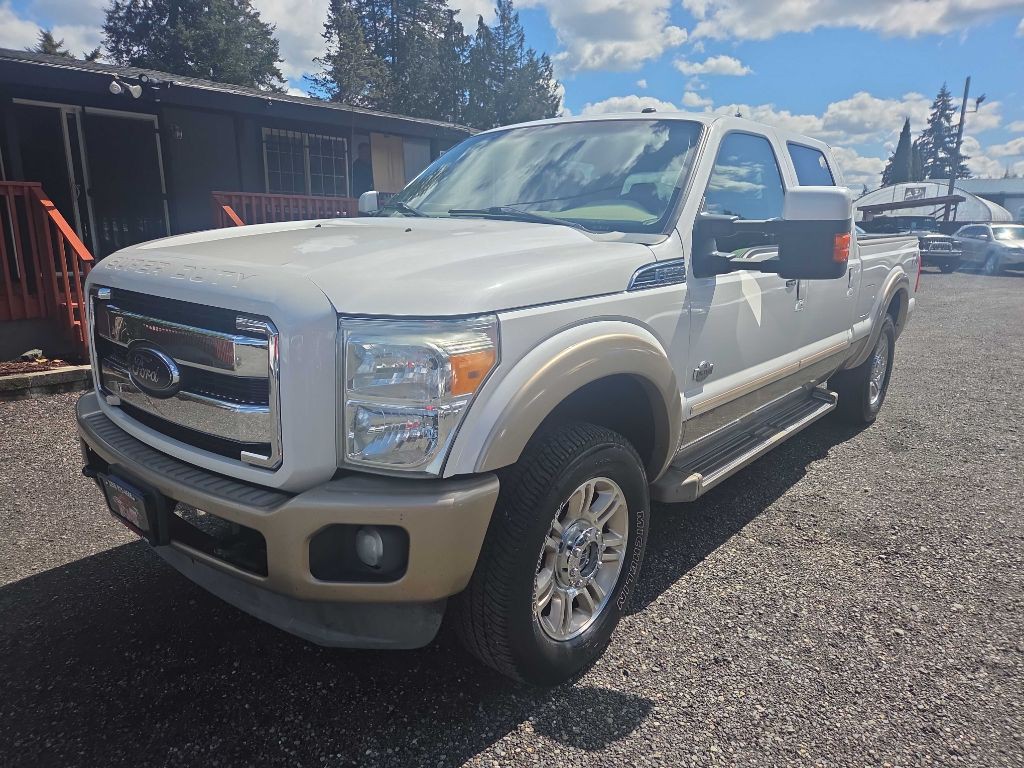 2012 Ford F-250 Image 4