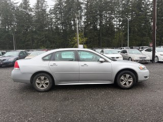 Image for 2012 Chevrolet Impala Ls Fleet ID: 7366976