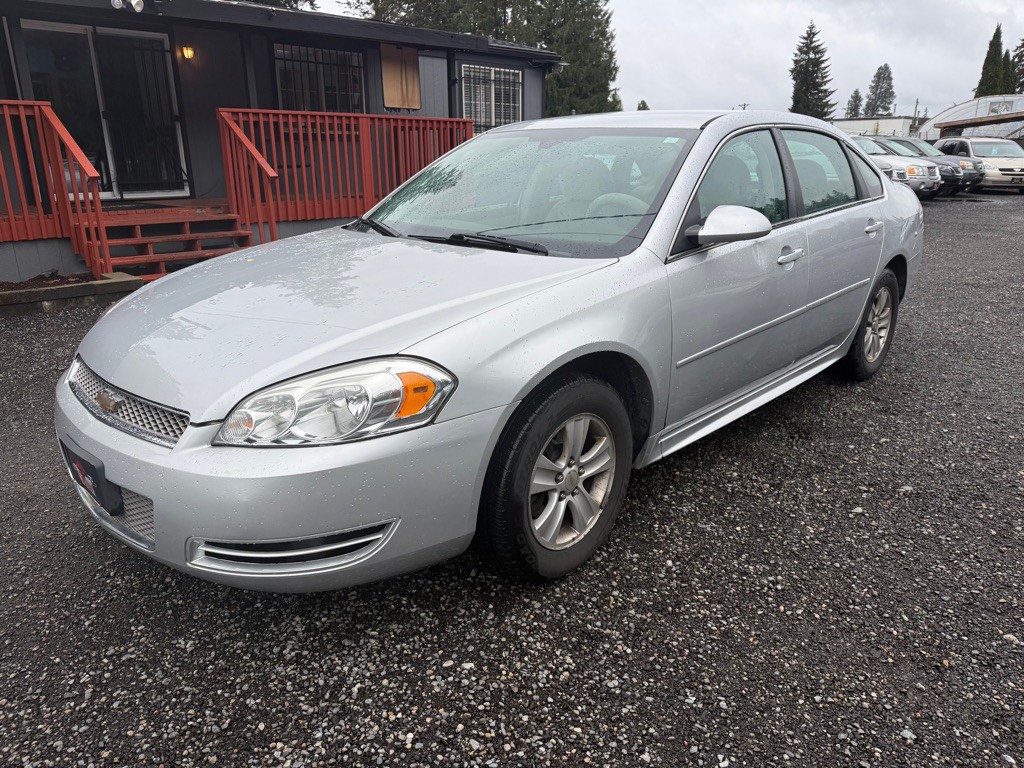 2012 Chevrolet Impala Image 4