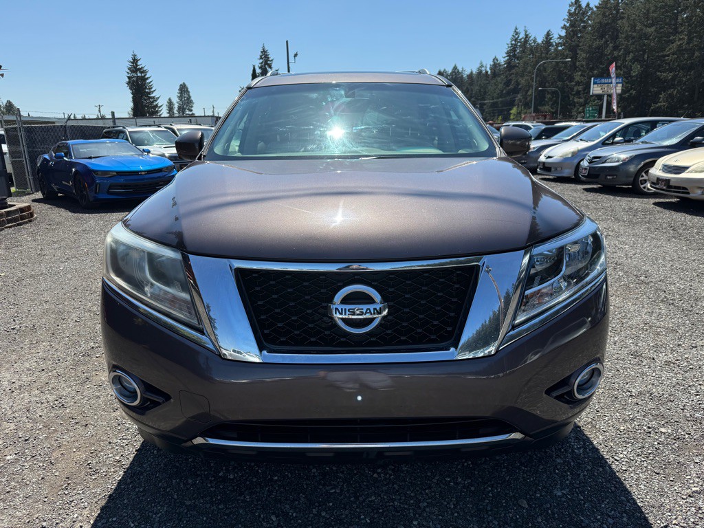 2015 Nissan Pathfinder Image 3