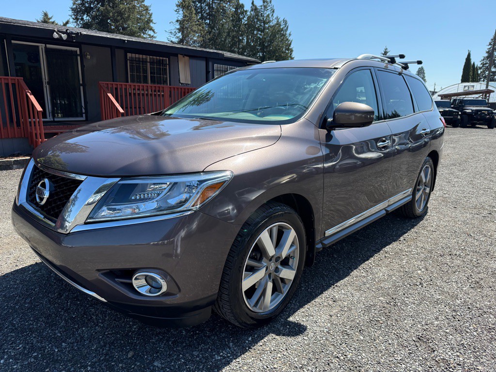 2015 Nissan Pathfinder Image 4