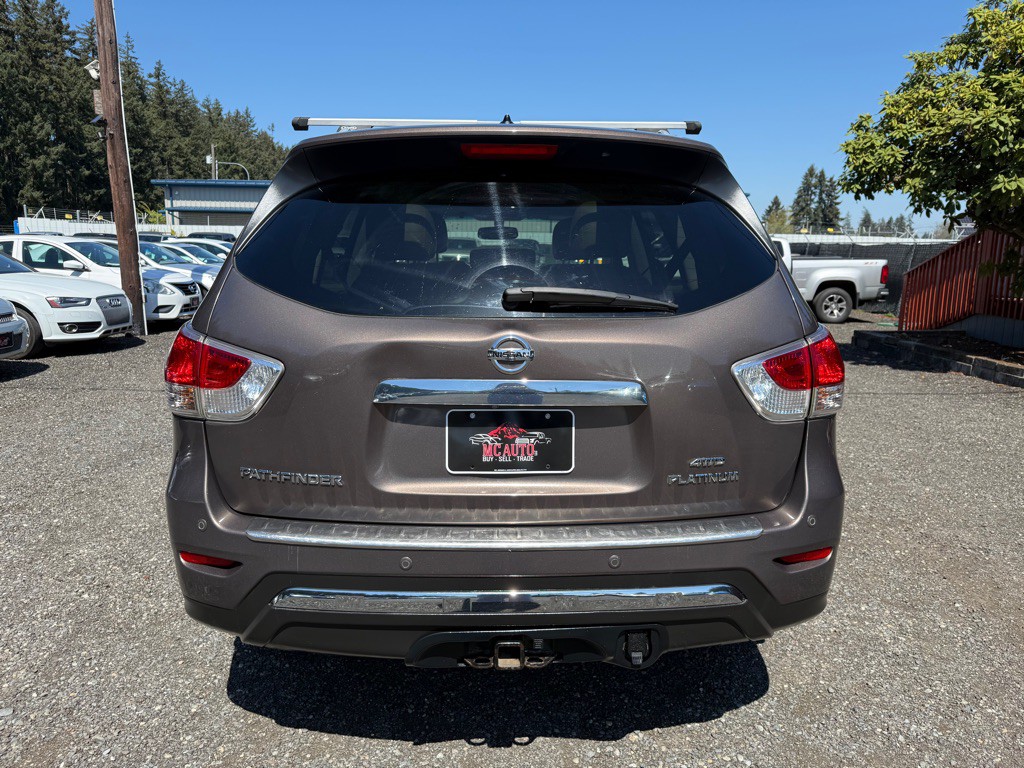 2015 Nissan Pathfinder Image 7