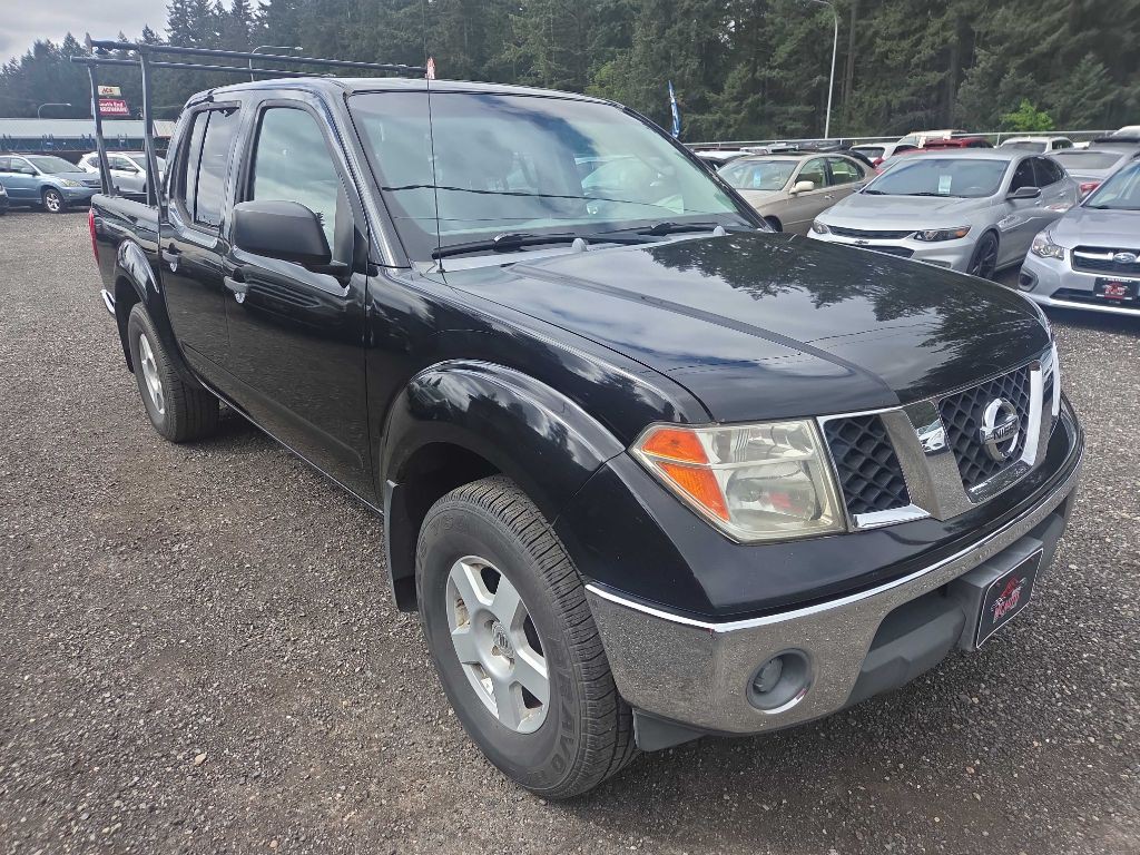2005 Nissan Frontier Image 2