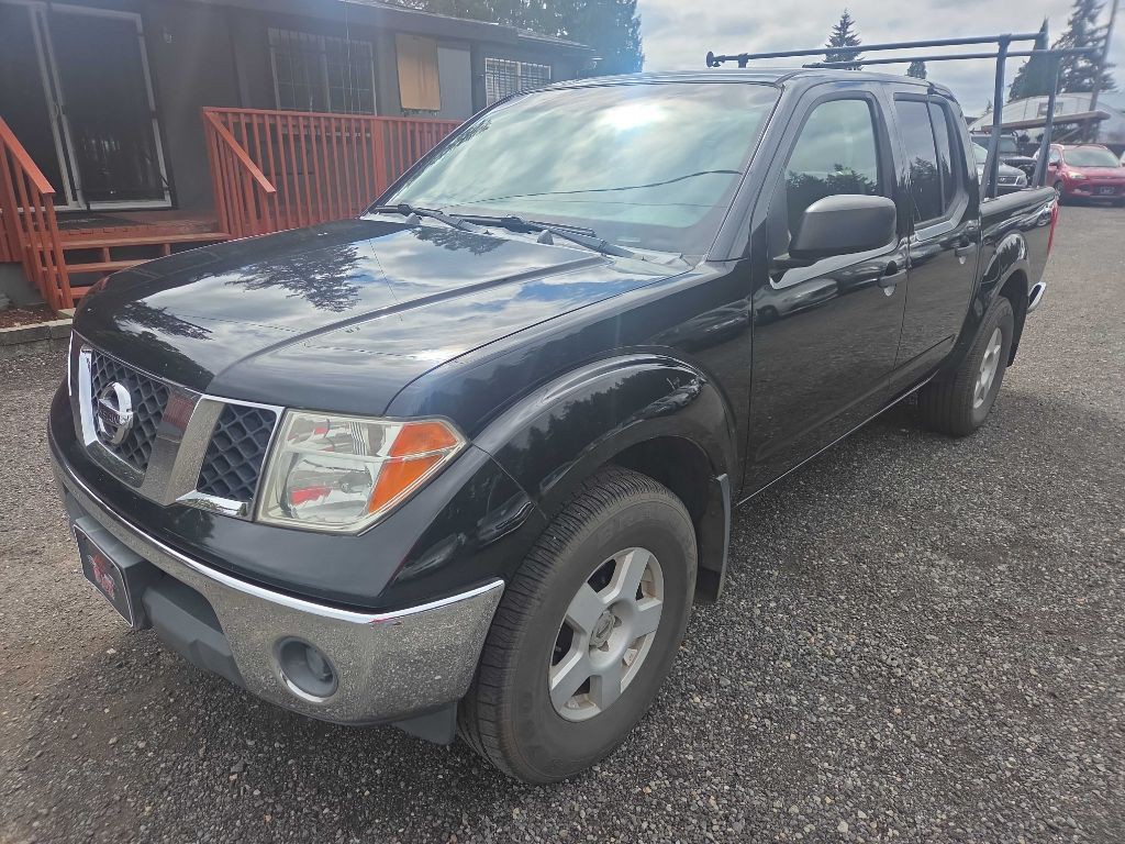 2005 Nissan Frontier Image 4