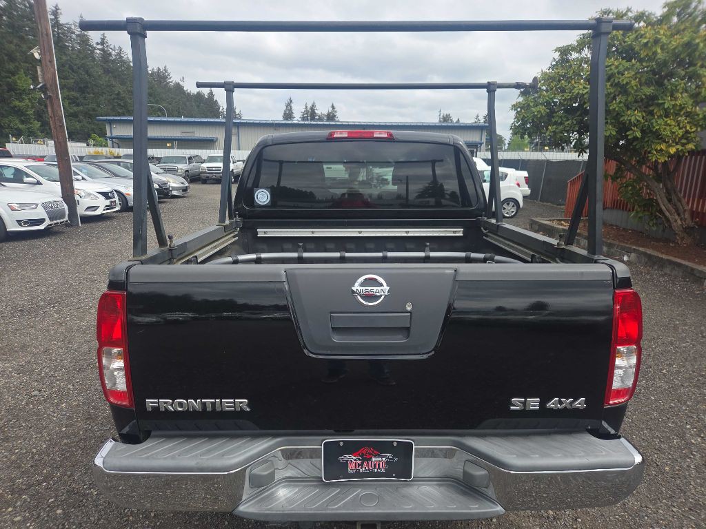 2005 Nissan Frontier Image 7